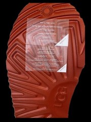 UGG Australia Big Kids Classic II Boot Original Box Style 1017703K – SAMBA RED