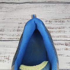 Merrell Capra Sport Goretex Hiking Trail Shoes Select Dry Blue Yellow Kid Size 4