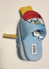 Peanuts Children’s Size L/XL Snoopy & Woodstock House Shoes Slippers NWT 15%off
