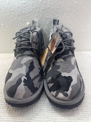 Alpine Design Winter Shoes, Woolblend Linning, Blown Rubber Outsole – Camo Sz. 5