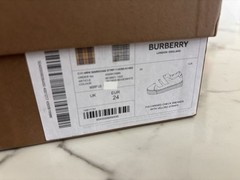 Burberry Child Sneaker