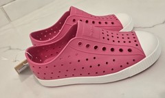 NEW! Native Jefferson Child Shoes – Hollywood Pink – J2