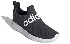 Adidas Kids‘ Cloudfoam Adapt Slip on Sneaker FW2620 School Shoes Black/White