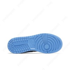 Air Jordan 1 Mid Gs University Blue Black DQ8423-401