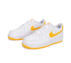 Nike Air Force 1 GS ‚White University Gold‘ FV5948-109 Size 3.5Y-7Y