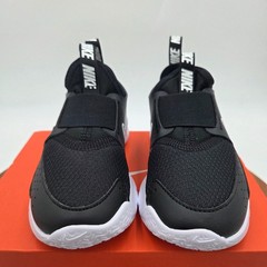 Nike Flex Runner 3 PS Black White Kid’s Preschool Shoes FN1449-005 Sneakers