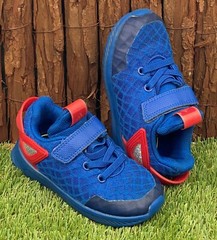 adidas Marvel Spiderman shoes sneakers US 8K UK 7.5K EUR 25 14.5cm