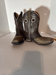 Red Hawk Boot Co. Brown &tanWestern Boots Kids Size 21 14