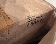 Frye Boots Carson Shortie Boy Size 3 Tan Leather Pull On Ankle Boots kids boots