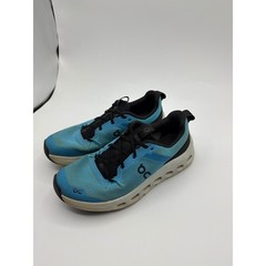 On Cloudgo Kids Running Shoes Blue Black Green USY 3.5 EU 35.5 Sneakers