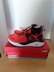 Puma Pacer Future Allure Running Junior US 5, UK 4, EUR 37, New, red and black
