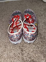 Where’s Waldo Shoes Size 11
