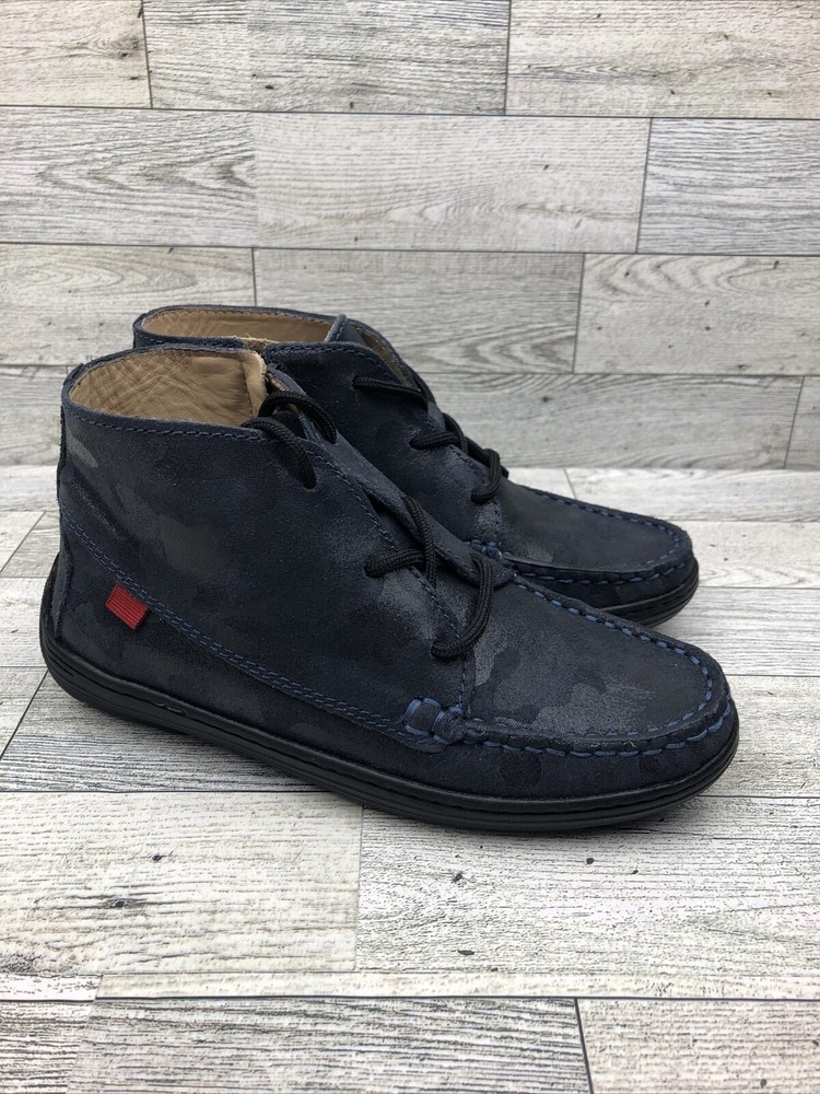 MARC JOSEPH NEW YORK Unisex-Child Leather Made in Brazil Ankle Boot Loafer 13.5
