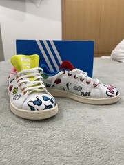 Size 5 – adidas Stan Smith Primeblue White Green