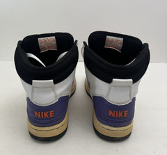 Nike Aire Force 2 High 2007 Purple Orange Black White 5.5Y 315934-101 Thailand
