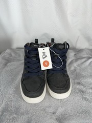 Art Class Kids Sneakers Grey/Kellen Low Top Lace Size 1 Youth