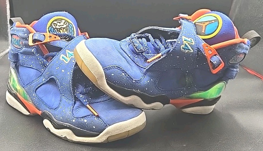 Nike Jordan 8 Retro DB Doernbecher 2014 Youth Size 6 US 729894-480 Rare