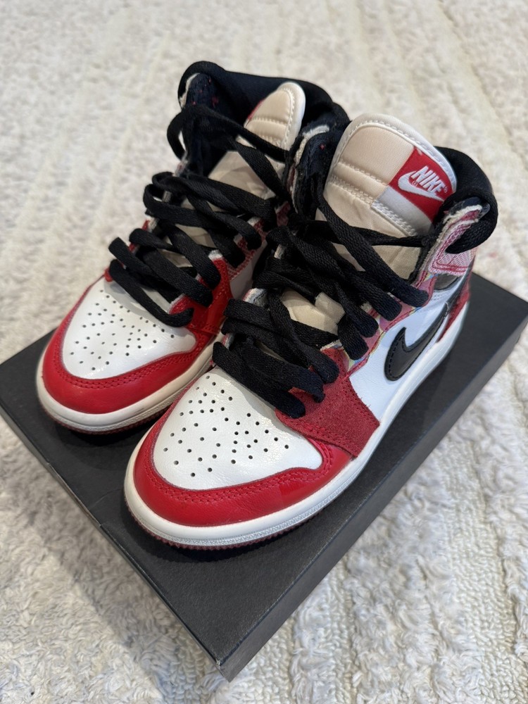 Nike Jordan 1 Retro High OG SP Spider Man 12C