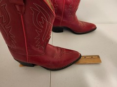 A Jama 8116 025 Old West Children’s Western Cowgirl Cowboy Children Boots in All