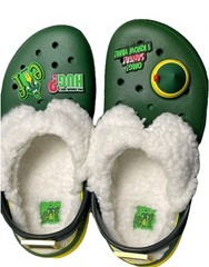 Buddy The Elf Crocs Holiday Lined Comfort-Lined Classic Clogs Kid’s Size J3