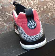 Big Kid’s Jordan Spizike Low Gym Red/Black-Wolf Grey FQ3950-600 Size 7y