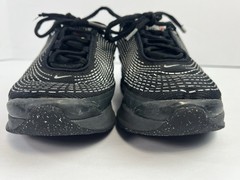 Nike Air Max Dn GS Black Metallic Silver Red Kids Size 3Y Shoes FB8987-009