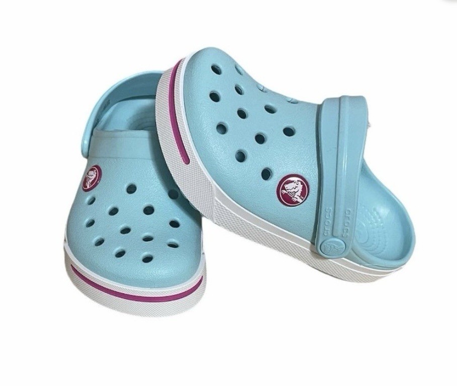 Crocs Kids Crocband II Clogs, US Size c8/c9