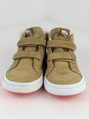 Vans Toddler Sk8-Mid Reissue V MTE-1 Tan Khaki Winter Shoes Size 10