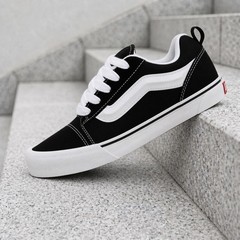 Vans Knu Skool Black True White VN000D2T6BT GS New