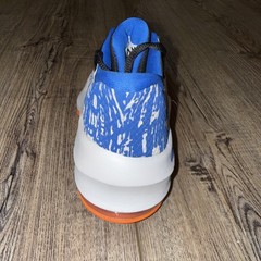 Nike Air Max Infuriate 2 Mid GS ‚White Blue Cone‘ basketball sneaker 6Y 61826-3
