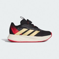 adidas Duramo SL 2 BOA K Black Gold Red Kids Preschool Road Running KI4120