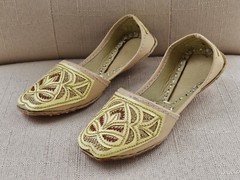 Kids Boy Khusa sandal Handmade Ethnic Shoes Embroidery Flat Size 2 Years