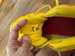 Nike Kyrie 4’70s DecadesPack Amarillo Irving943806-700 Youth 7/Women’s 8.5