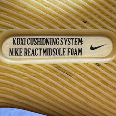 Nike KD XI 11 Kevin Durant React Multi-Color Youth Size 5.5 Sneakers AH3465-001