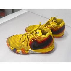 Nike Kyrie 4 70s Decades Pack Yellow Basketball Shoes US 4Y 943807-700