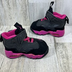 Nike Air Griffey Max 1 (TD) Size 4C Black & Pink Retro 552985-006