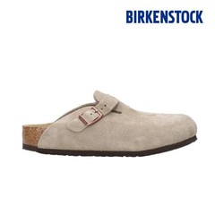 BIRKENSTOCK KIDS BOSTON SANDAL TAUPE SALE 100% AUTHENTIC 1027875