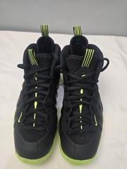Nike Little Posite One GS Black Volt Sneaker Unisex Kids 5Y HF0977-001