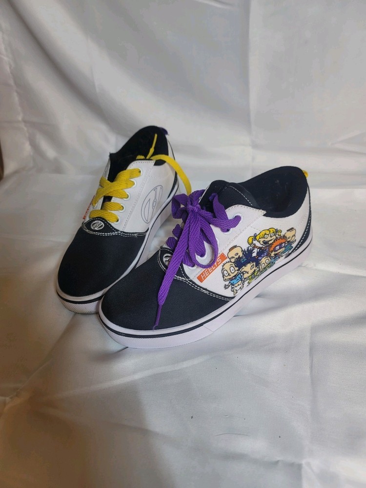 Rugrats Heelys Youth Size 3 Slightly used. No Box