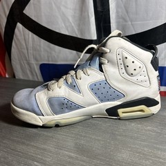 Size 7 (GS) – Jordan 6 Retro Mid UNC Home No Box