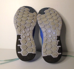 Kids Size 7Y Nike Flex Experience RN 7 Blue Mesh Athletic Sneakers Unisex