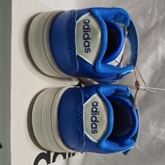 adidas Break Start CF I Blue White Unisex Kids Athletic Sneakers 6K IH5288