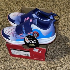 New Balance Kids FuelCore Violet/Bubblegum GTRVLVA3 BOA Kids Size 7 Wide