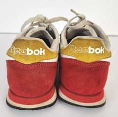 Reebok Classic Retro Look Colorful Britain Youth Size 3 Lace Up Sneakers Shoes