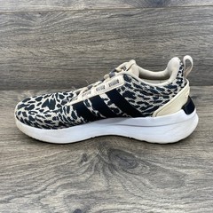 Adidas Racer TR21 Leopard Print Athletic Running Shoes Kids Size 4 GZ4681
