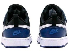 Nike Court Borough Low 2 (GS) Midnight Navy/White-Black N/In Box Size: 7W – 5.5Y