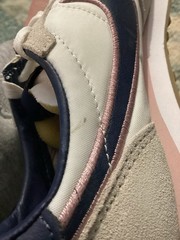 DS 2021 Nike Waffle Trainer 2 SE Letterman’s Jacket GS Sz 5.5Y/Women’s Sz 7