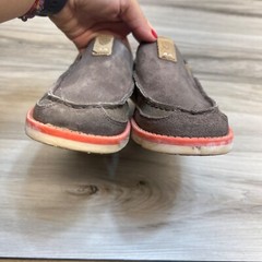 Ariat 10019952 Unisex Kids Brown Leather Slip-On Cruiser Shoes Size 4 EU 35.5