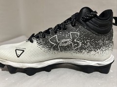Size 1.5Y- Under Armour Kids UA Spotlight Fran RM 2.0 Jr Black