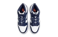 Nike Dunk High White/Midnight Navy – DB2179104